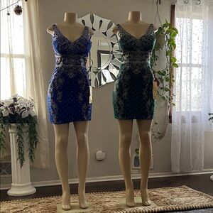 Elegant Blue, Emerald Green Perfect Deals!! BUY WHILE U CAN NEW AND CLEAN.